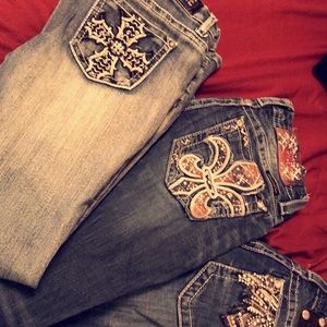 Rock and Roll Jeans & Miss Me Jeans!